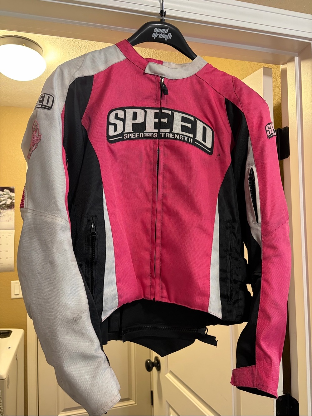 Speed and Strength Women’s Throttle Body Textile Motorcycle Jacket